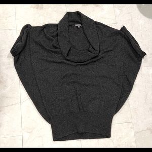 Vince dolman short sleeve cowl neck sweater - small